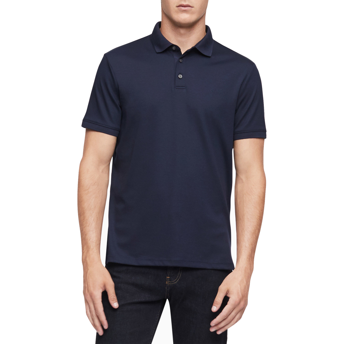Ck Jeans Liquid Touch Polo | Shirts | Clothing & Accessories | Shop The ...
