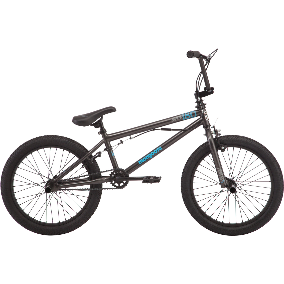 Mongoose Boys Grid 180 20 in. Freestyle Bike - Image 2 of 5