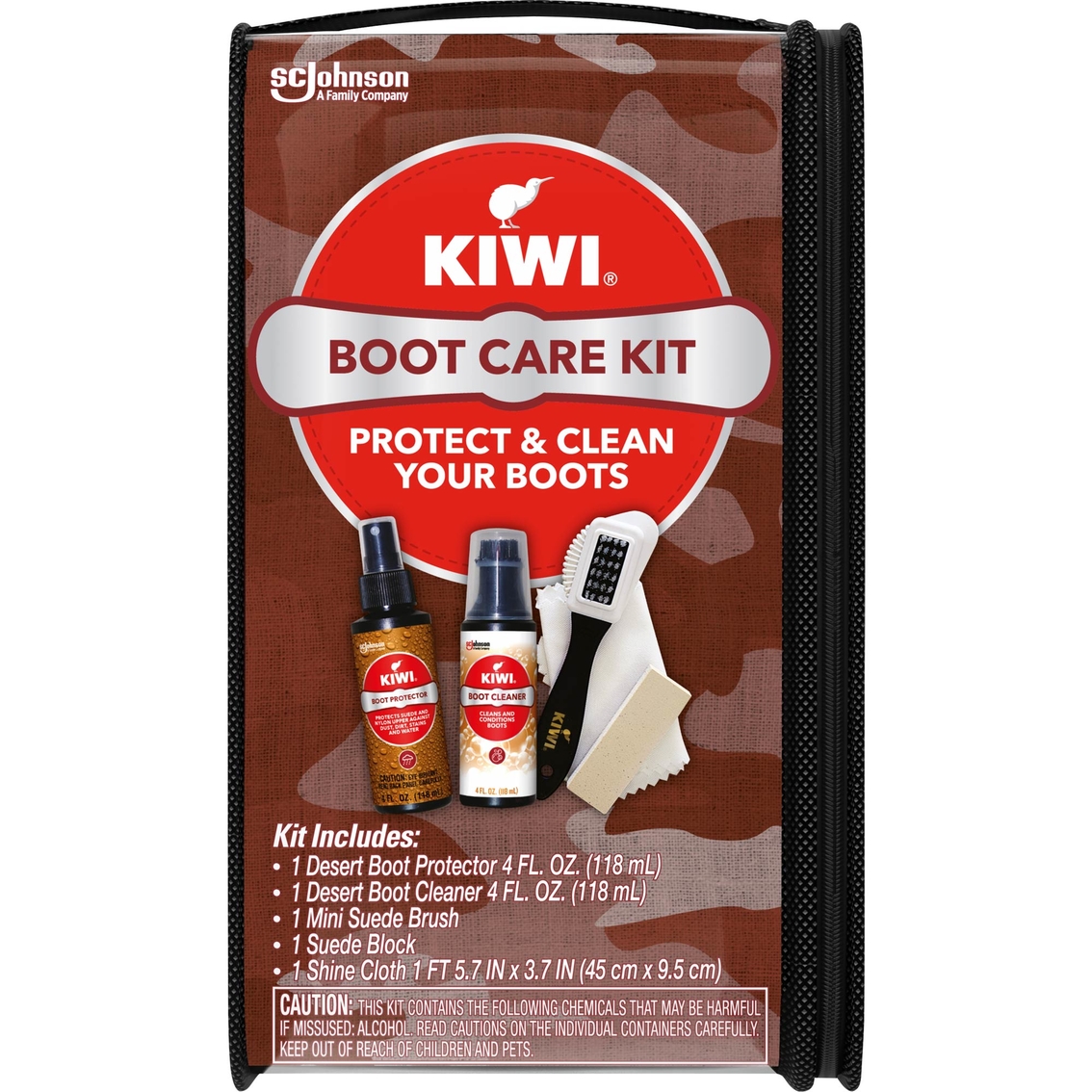 kiwi shoe care kit