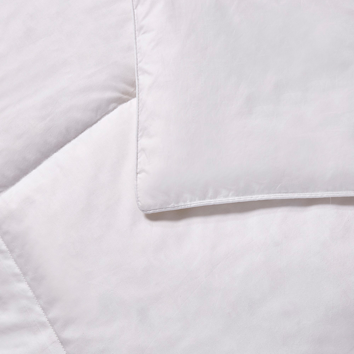 Kathy Ireland Home Essentials White Goose Feather and Down Comforter - Image 6 of 7