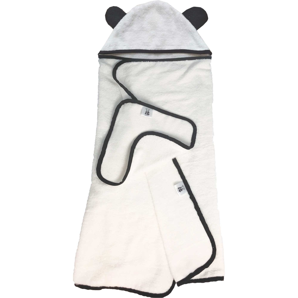 BedVoyage Hooded Towel and Washcloth 2 pc. Set - Image 2 of 6
