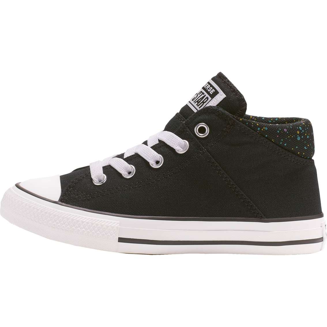 Converse Girls Chuck Taylor All Stars Madison Mid GG Shoes - Image 3 of 3