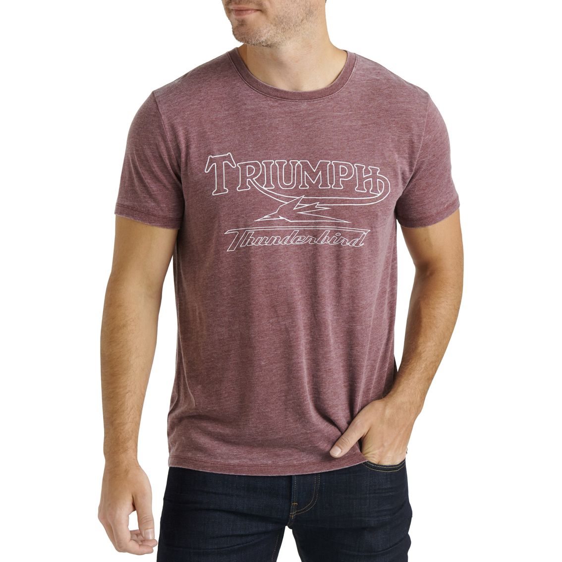 Lucky Brand Triumph Thunderbird Tee, Shirts