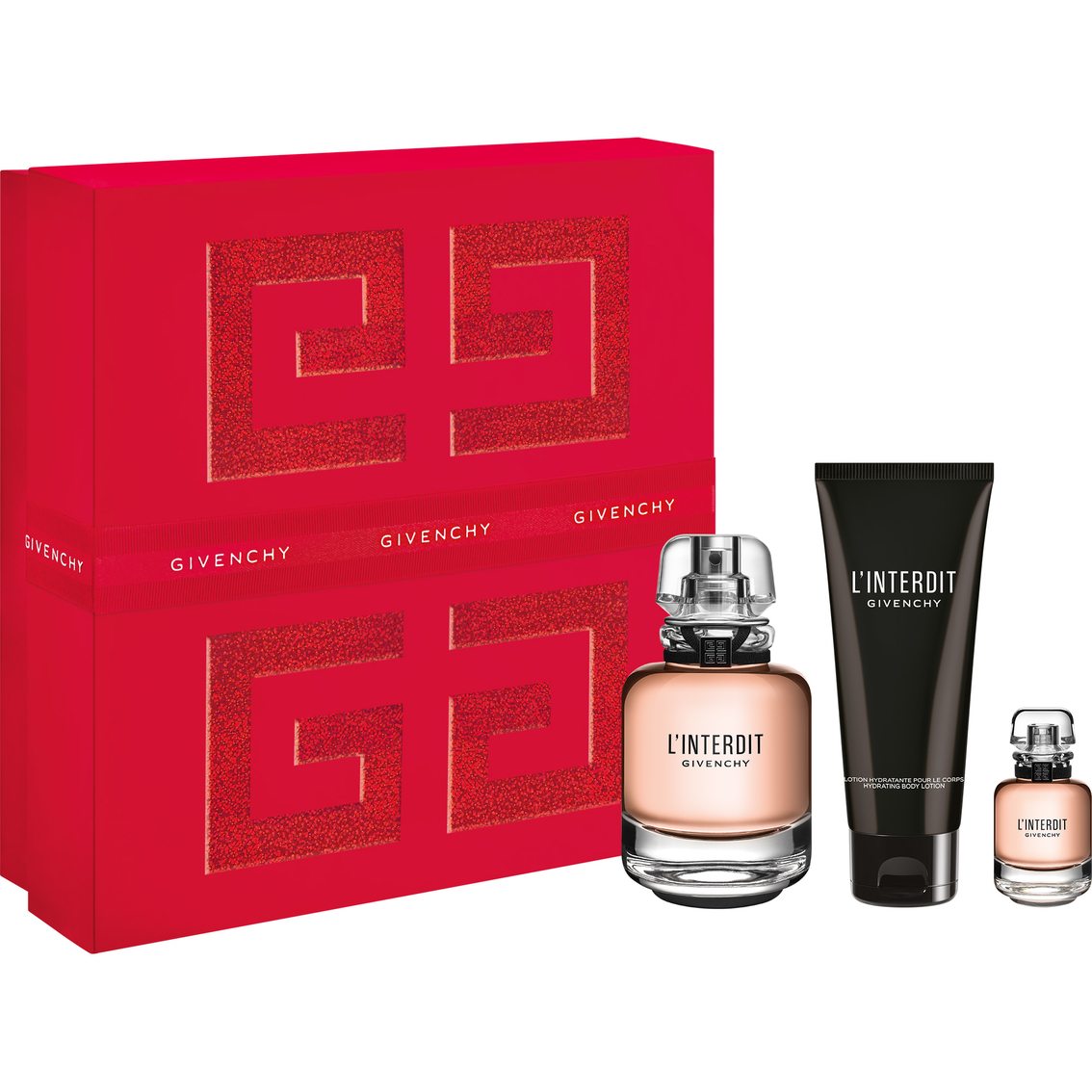 Givenchy L'interdit Eau De Parfum 3 Pc. Holiday Set | Gifts Sets For ...