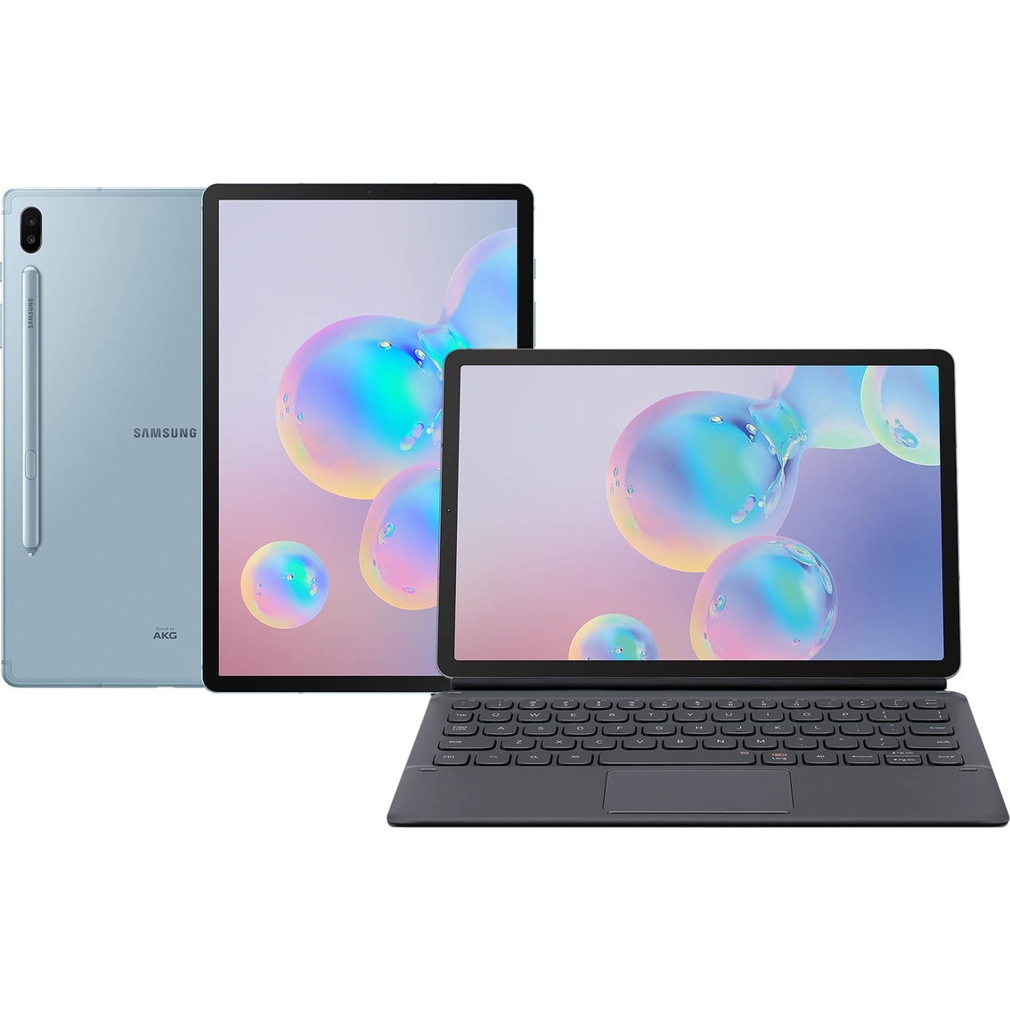 Samsung Galaxy Tab S6 With Keyboard Bundle - Cloud Blue | Tablets |  Father's Day Shop | Shop The Exchange