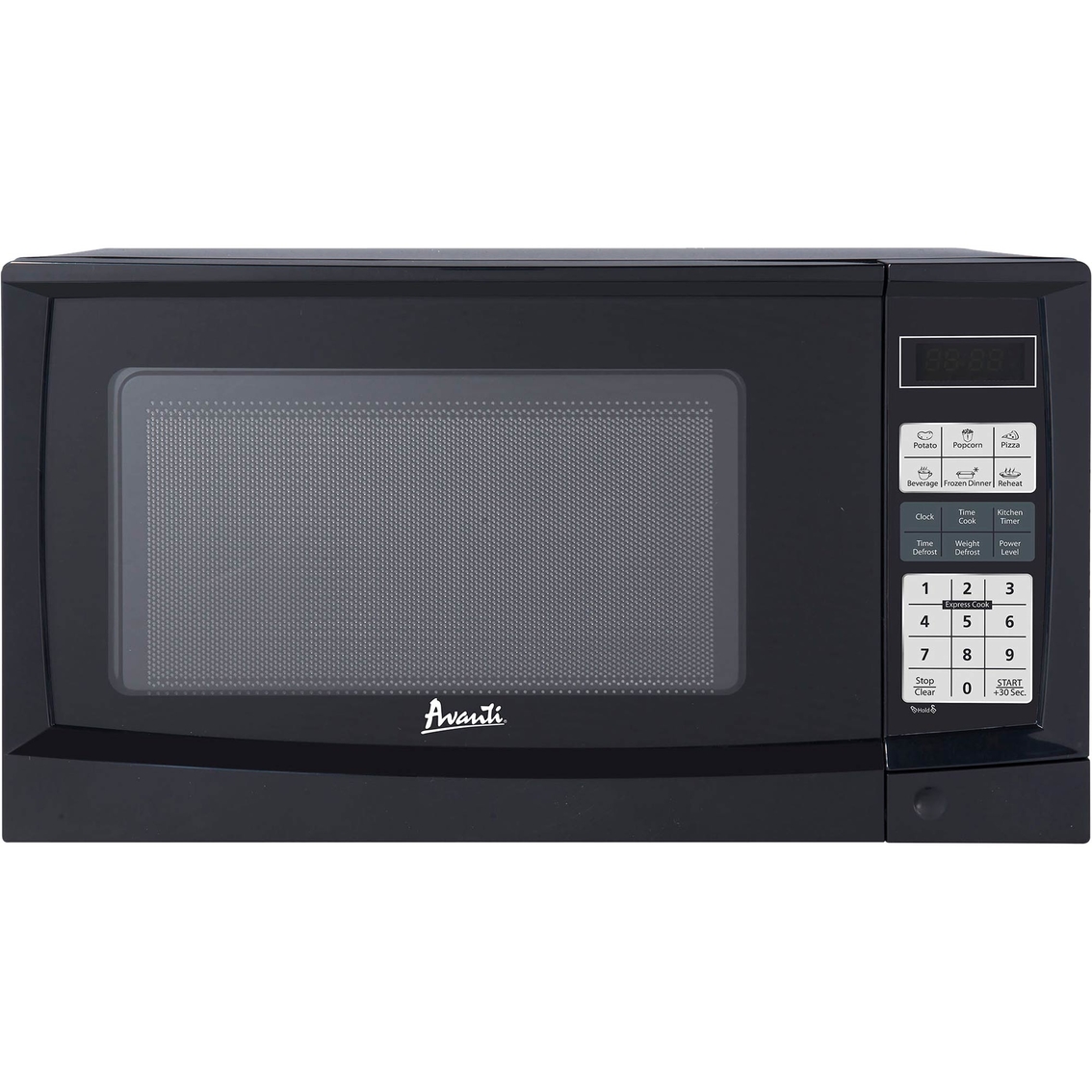 Avanti 0.9cuft Countertop Microwave Oven, White | Microwave Ovens