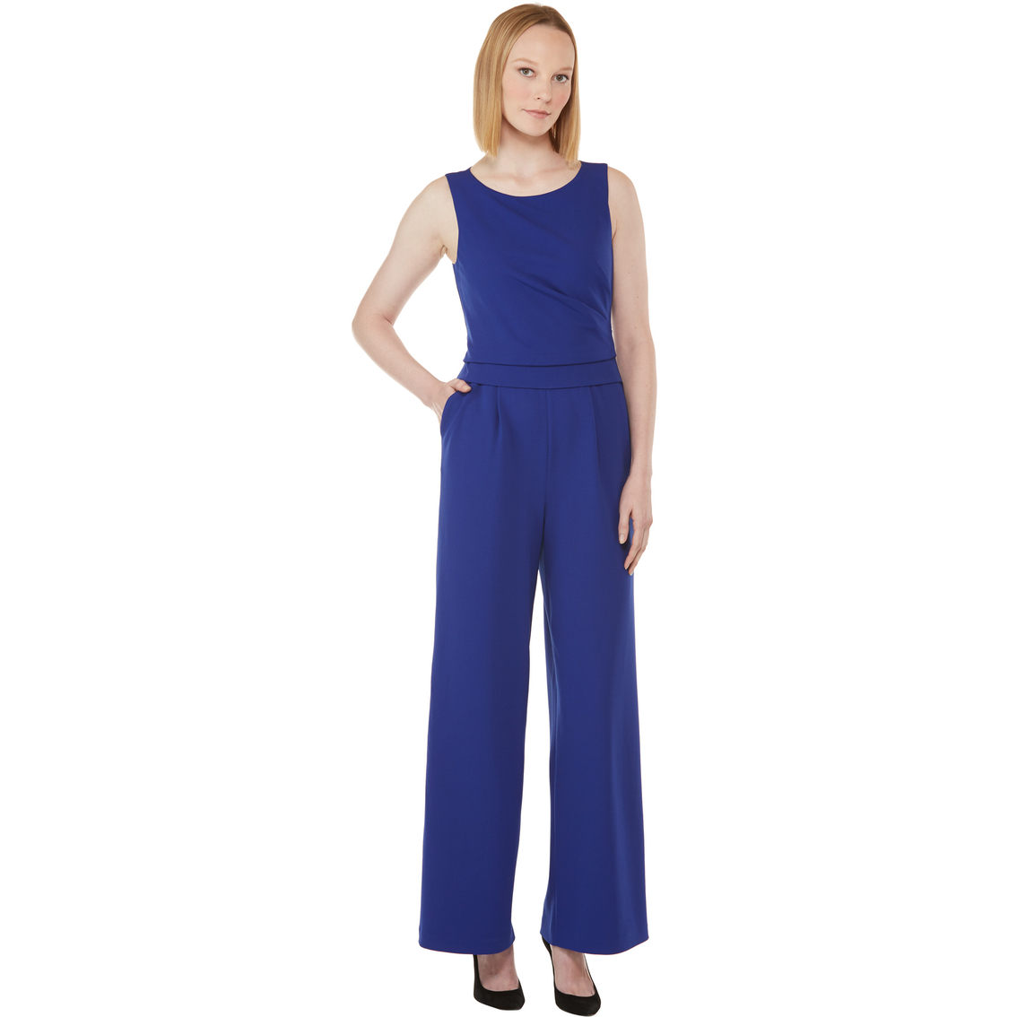 Calvin Klein Jumpsuit With Ruched Waist | Dresses | Mother's Day Shop |  Shop The Exchange