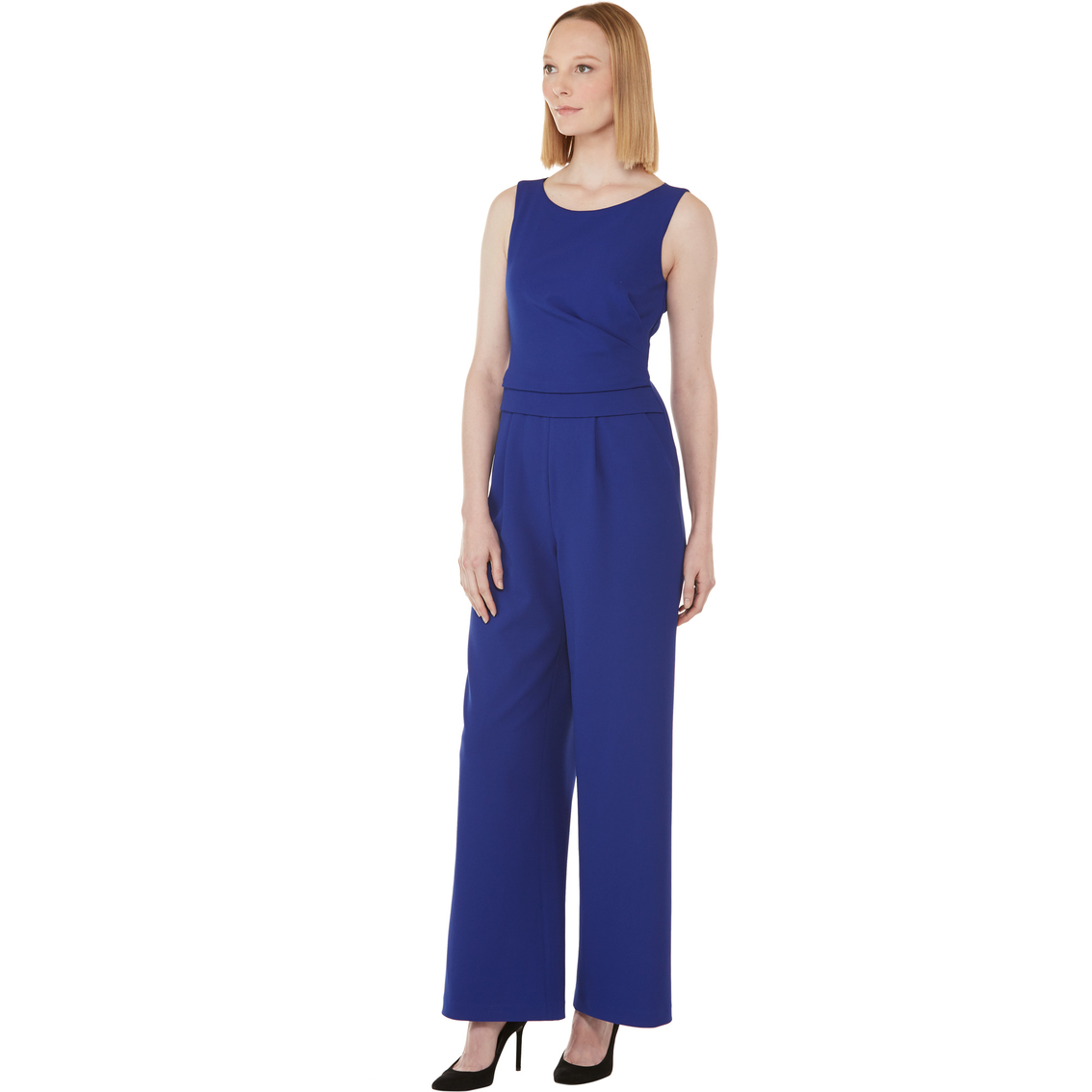 Calvin Klein Jumpsuit With Ruched Waist | Dresses | Clothing ...