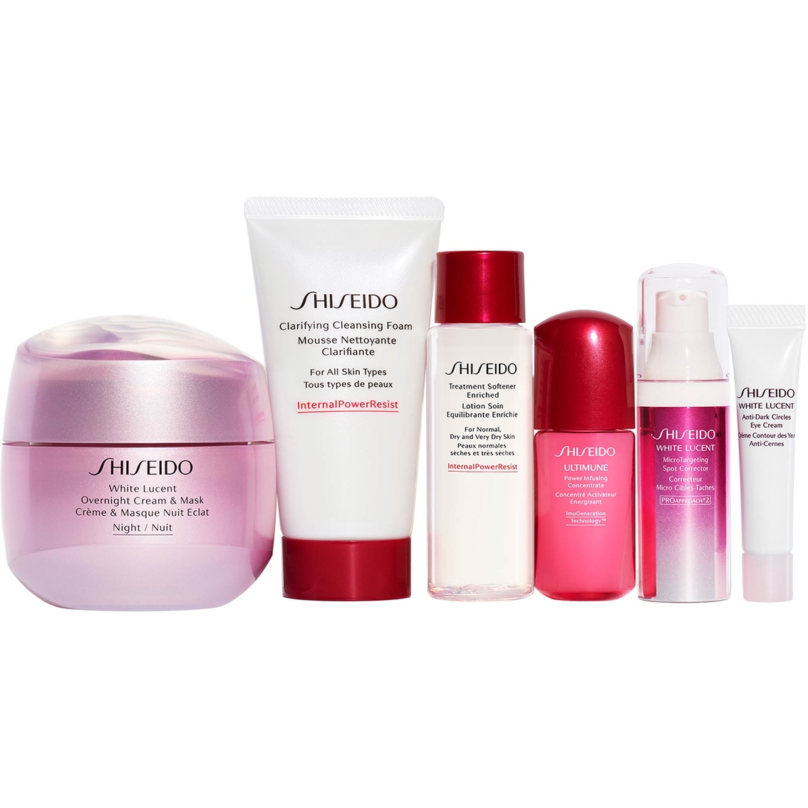 leder Tarmfunktion Kina Shiseido Ultimate Brightening: The Dark Spot Corrector Set | Skin Care Gift  Sets | Beauty & Health | Shop The Exchange
