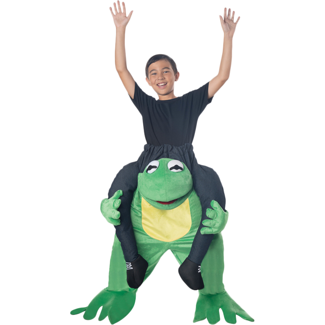 Seasonal Visions Child Carry Me Frog Costume | Unisex Costumes ...