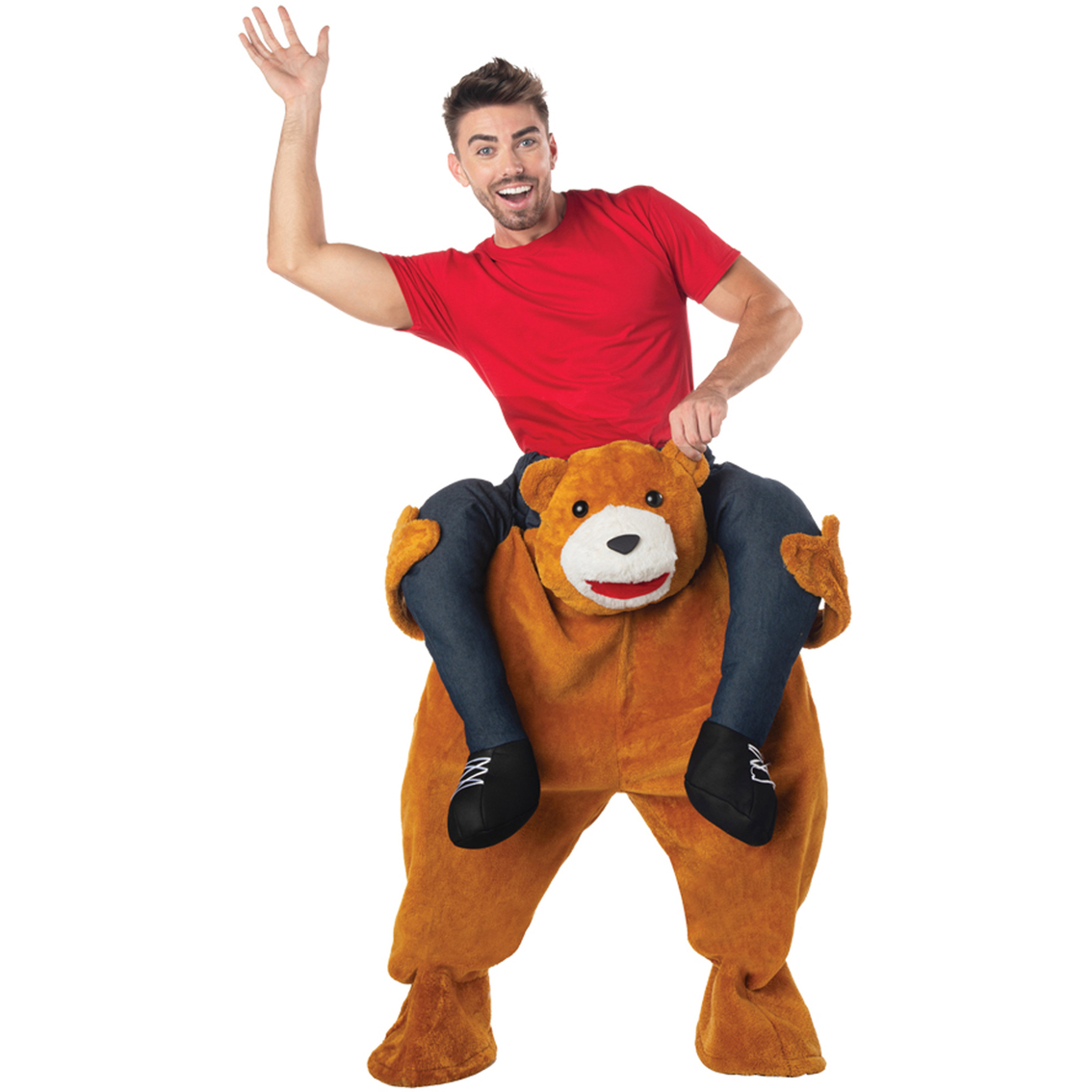 Seasonal Visions Carry Me Teddy Bear Costume | Clothing & Accessories ...
