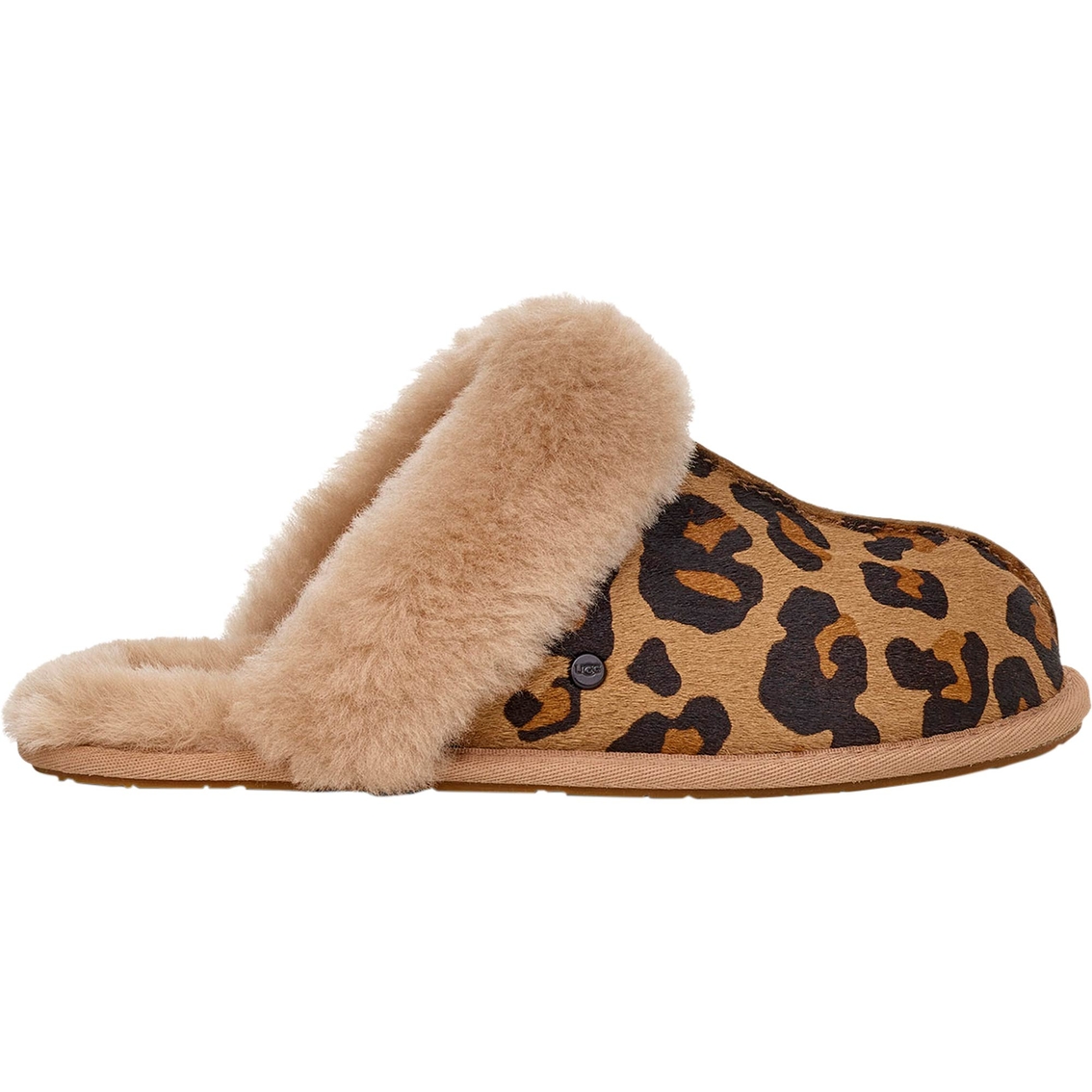 Hold sammen med Abundantly lejlighed Ugg Scufette Leopard Slippers | Slippers | Shoes | Shop The Exchange