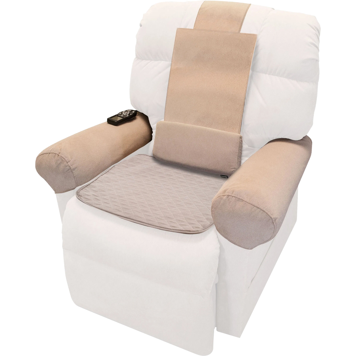 WiseLift WL450R Sleeper Recliner Chair - Image 6 of 8