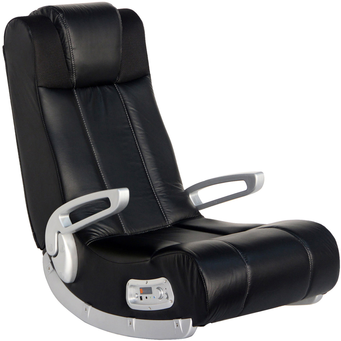 National Brand Floor Rocker Gaming Chair With Audio Pc