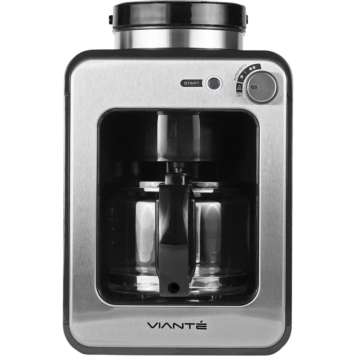 Viante Mini Grind And Brew 4 Cup Coffee Machine, Coffee, Tea & Espresso, Furniture & Appliances