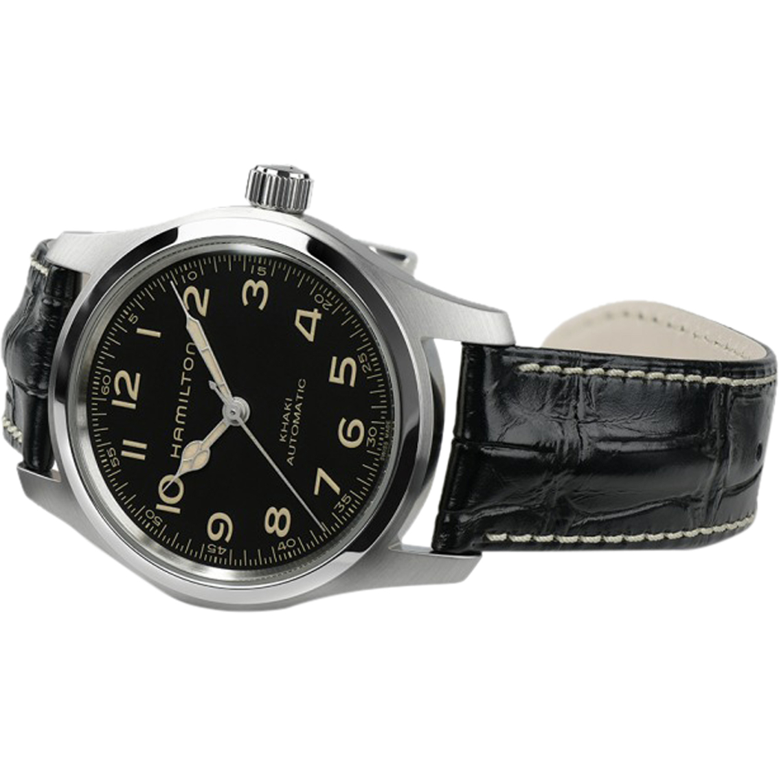 Hamilton Men's Khaki Field Automatic Watch H70605731 - Image 3 of 6