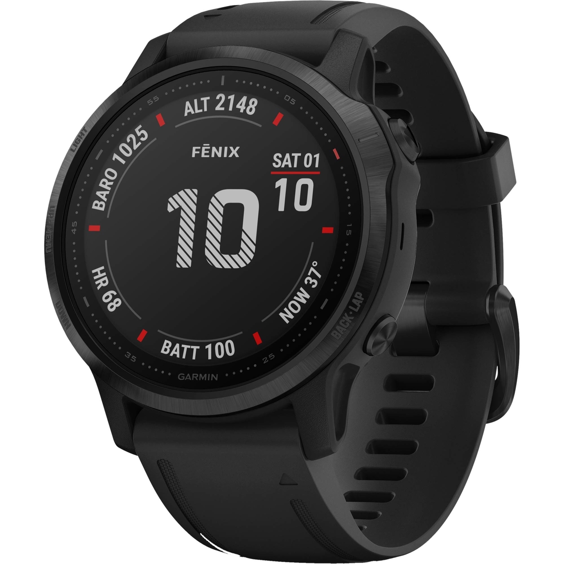 Garmin Men's / Women's Fenix 6S Pro Multisport GPS Smartwatch 010-02159-13