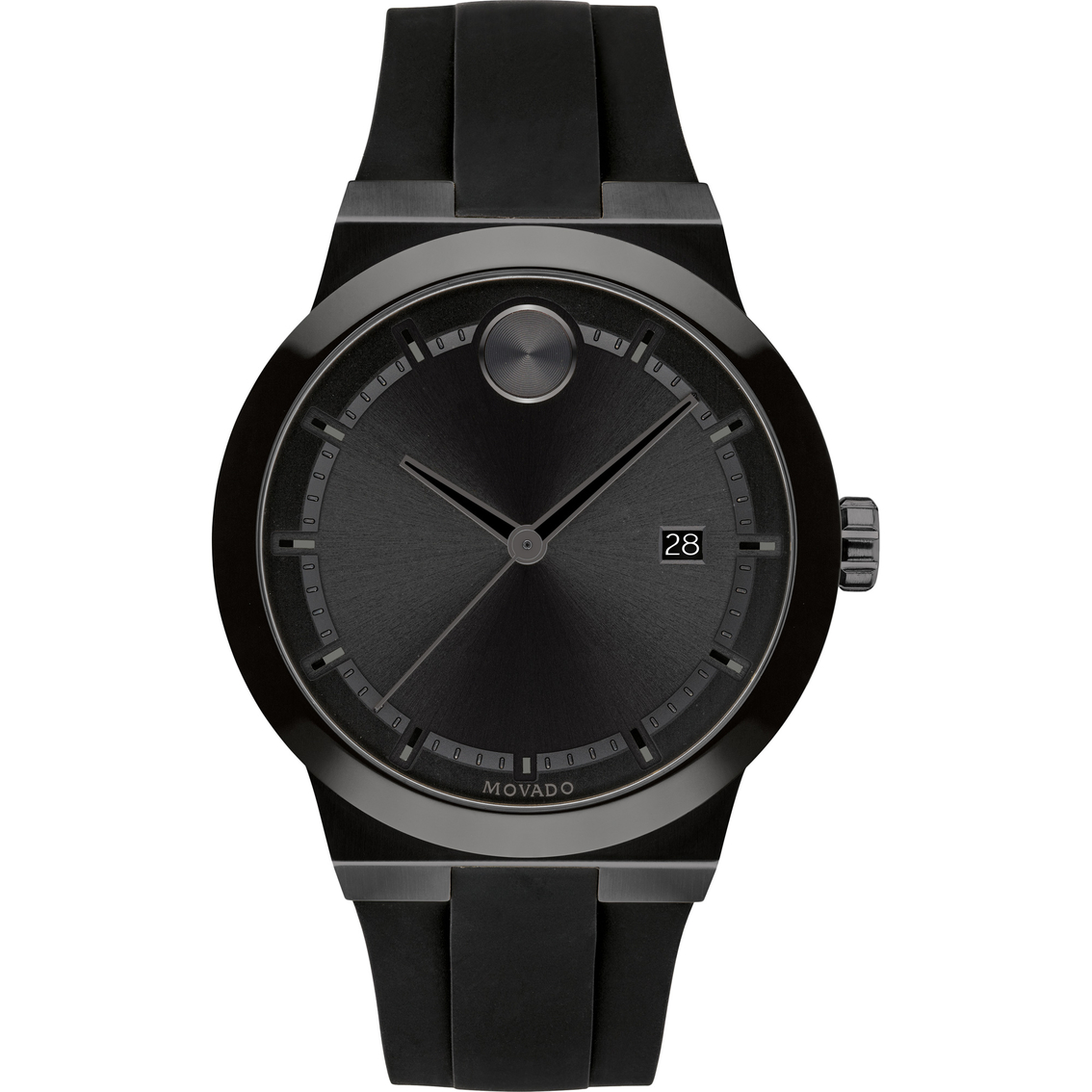 Movado Men's Bold Fusion Watch 42mm 3600621 | Non-metal Band | Jewelry ...