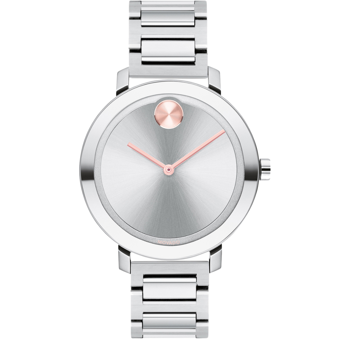 Movado Bold Women S Evolution Watch 3600647 Stainless Steel Band