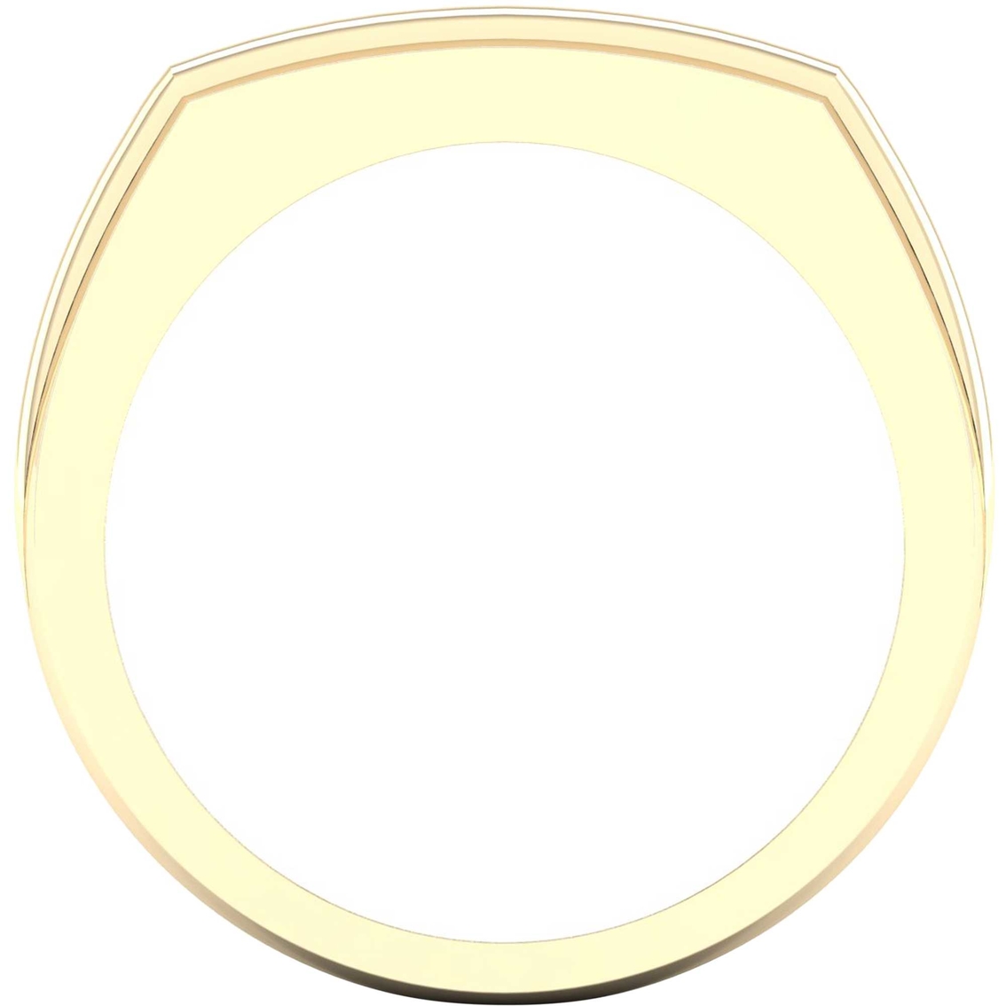 10K Yellow Gold 1/8 CTW Diamond Ring - Image 3 of 3
