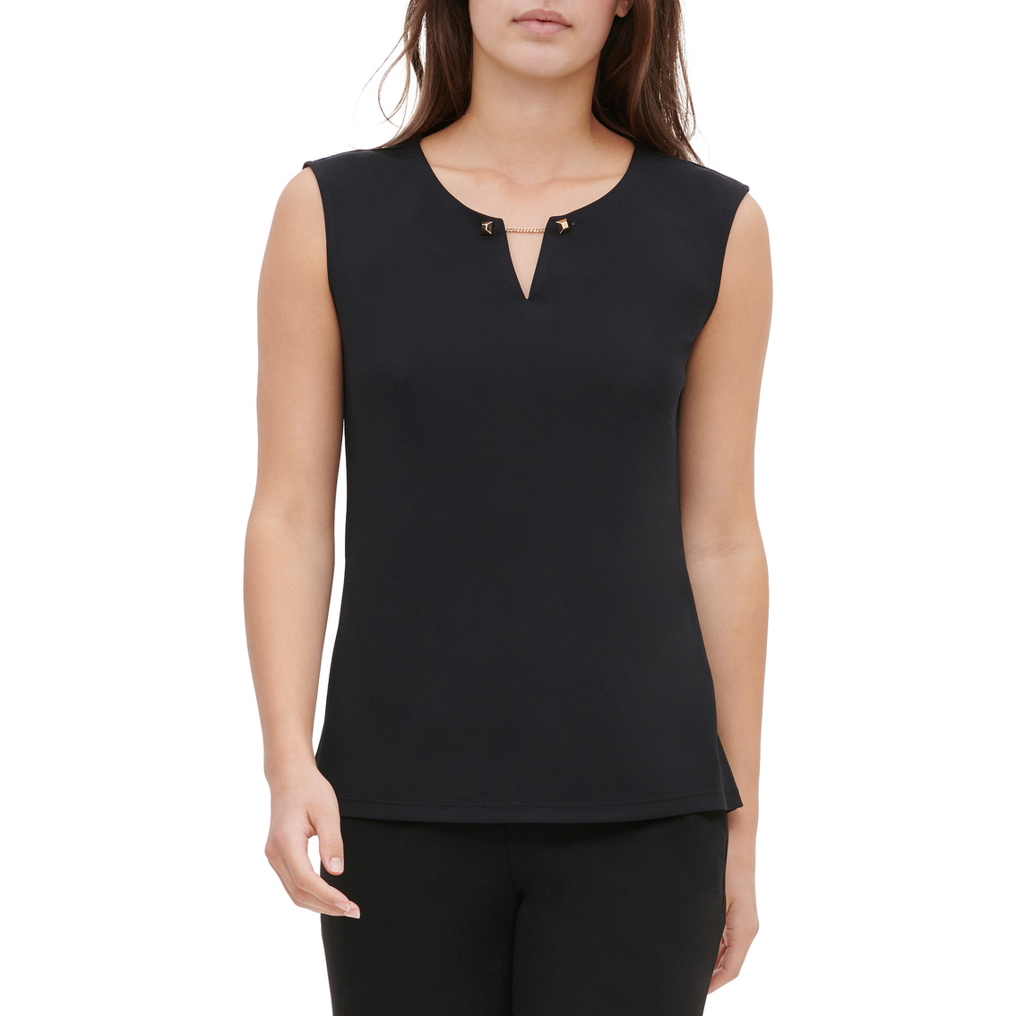 Calvin Klein Chain Hardware Top | Tops | Clothing & Accessories | Shop ...