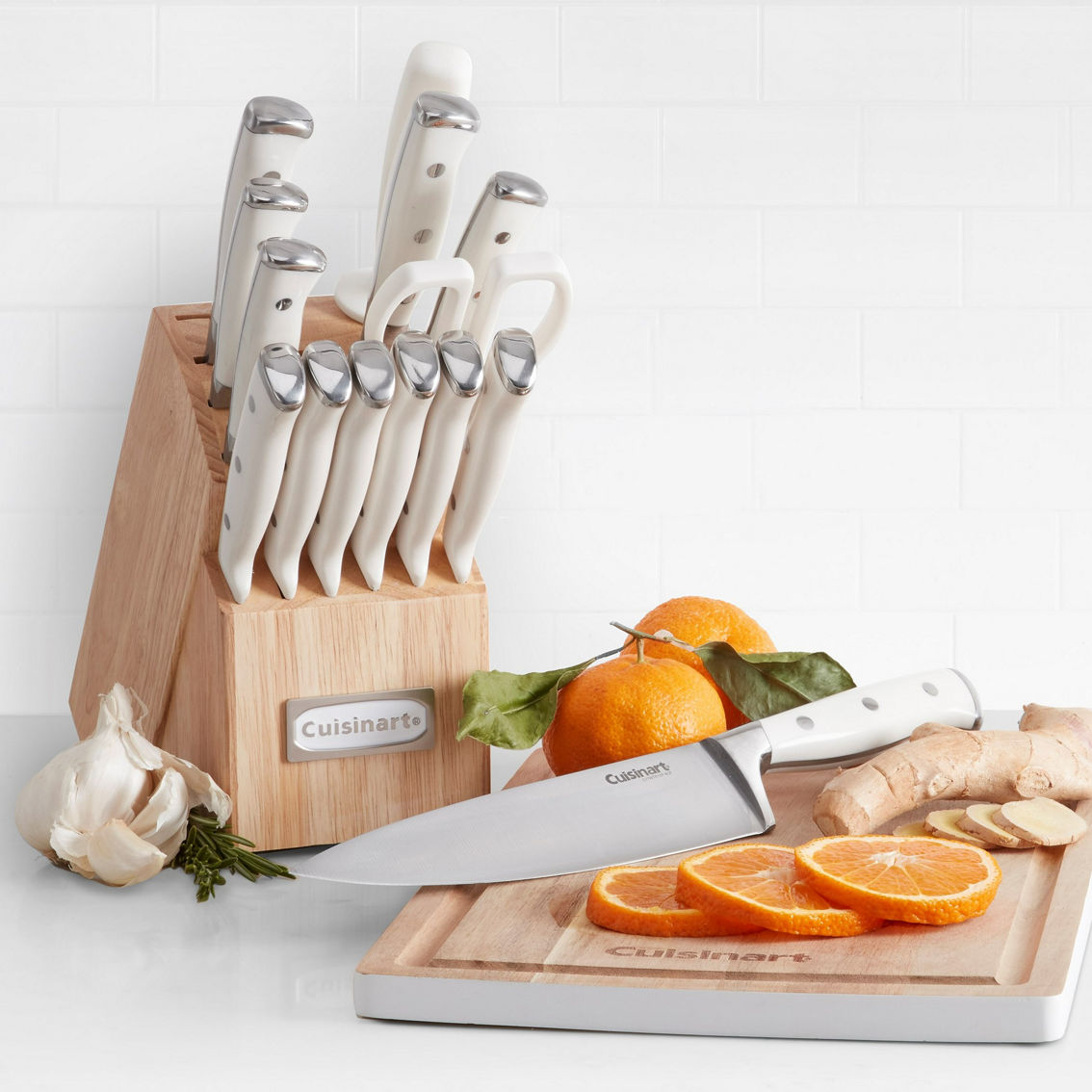 Cuisinart 15 pc. Triple Rivet Cutlery Block Set - Image 3 of 6