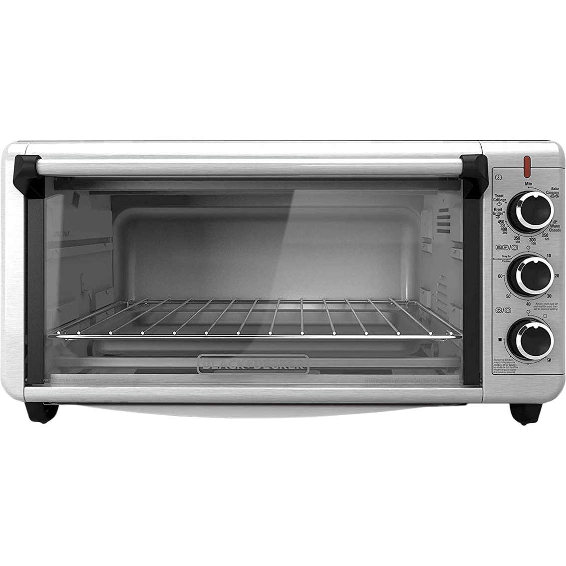 Black + Decker Extra Wide Toaster Oven - Image 2 of 4