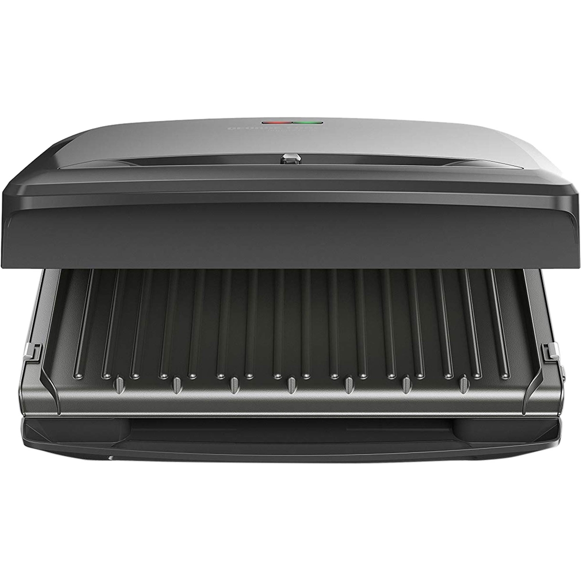 Rapid Grill Series 5-Serving Removable Plate Electric Indoor Grill and  Panini Press - Black