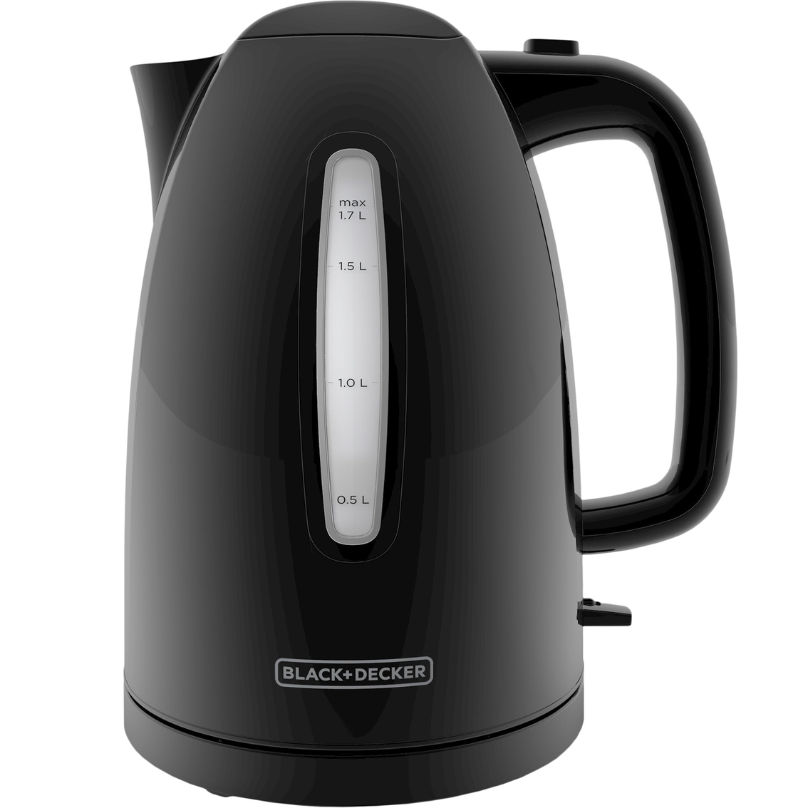 Black + Decker 1.7l Rapid Boil Electric Cordless Kettle, Coffee, Tea &  Espresso, Furniture & Appliances