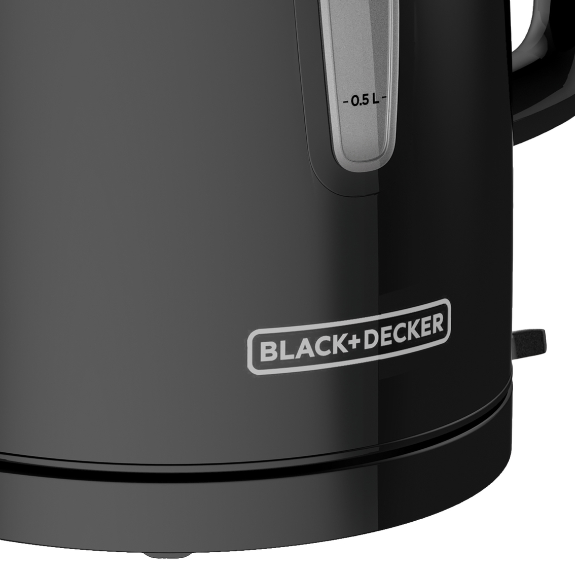 Black+decker 1.7 L Gray Electric Kettle