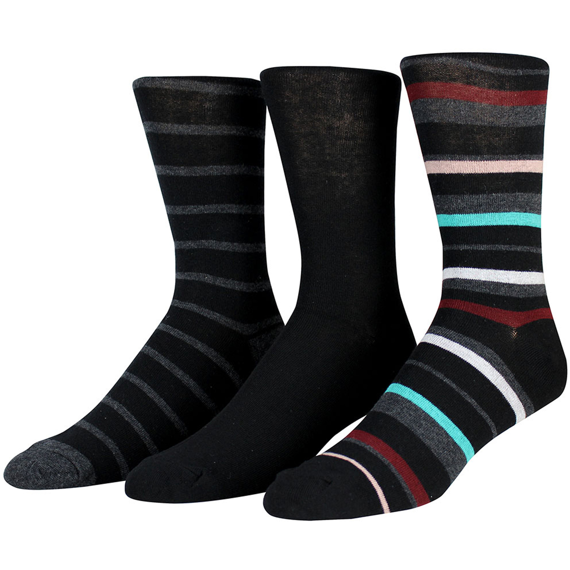 Steve Madden Basic Crew Socks 3 Pk. | Socks | Clothing & Accessories ...