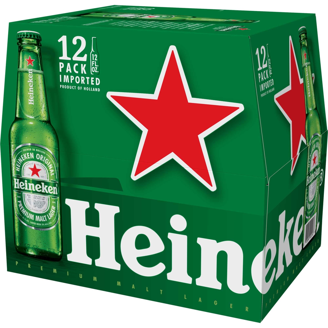 Heineken 12 oz. Bottles, 12 pk. - Image 2 of 2