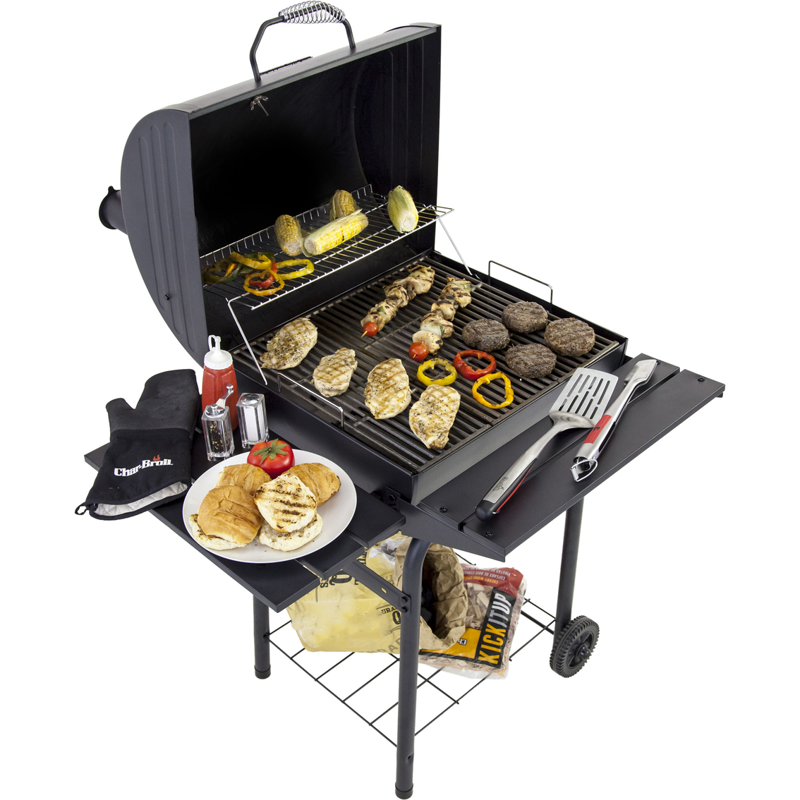 Char-Broil 625 Charcoal Grill - Image 4 of 5