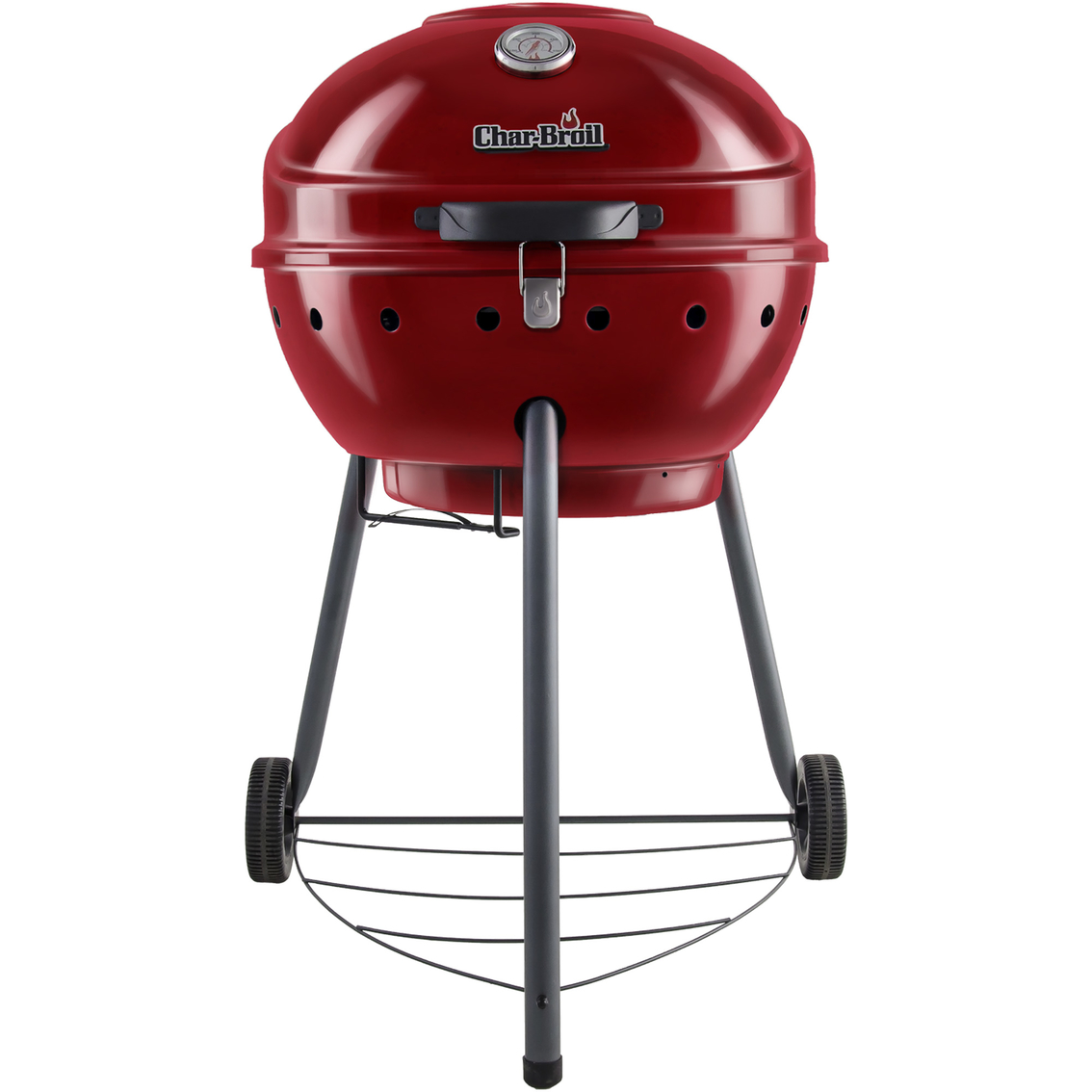 Char-Broil Red Kettleman Charcoal Grill - Image 2 of 5