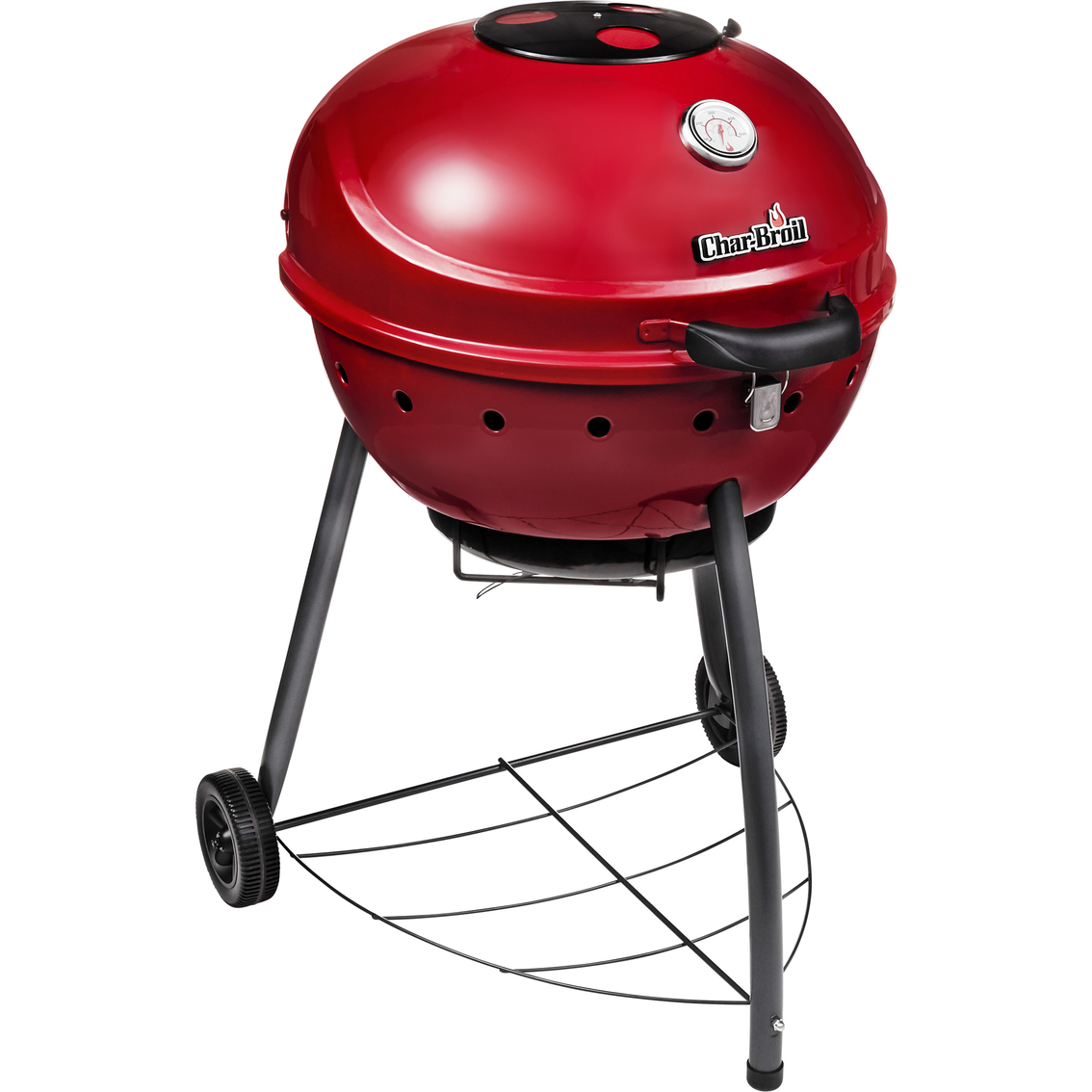 Char-Broil Red Kettleman Charcoal Grill - Image 3 of 5