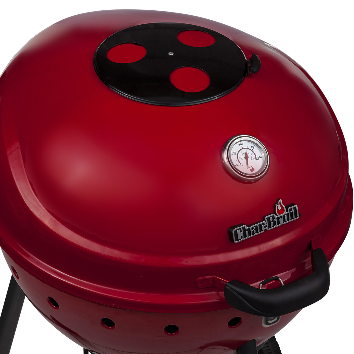Char-Broil Red Kettleman Charcoal Grill - Image 5 of 5