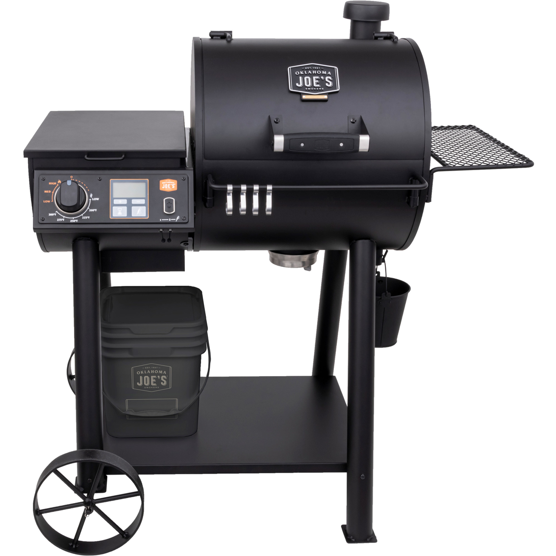 Oklahoma Joe S Rider Mini Pellet Smoker Grills Smokers Fryers Patio Garden Garage Shop The Exchange,What Is A Pergola Used For