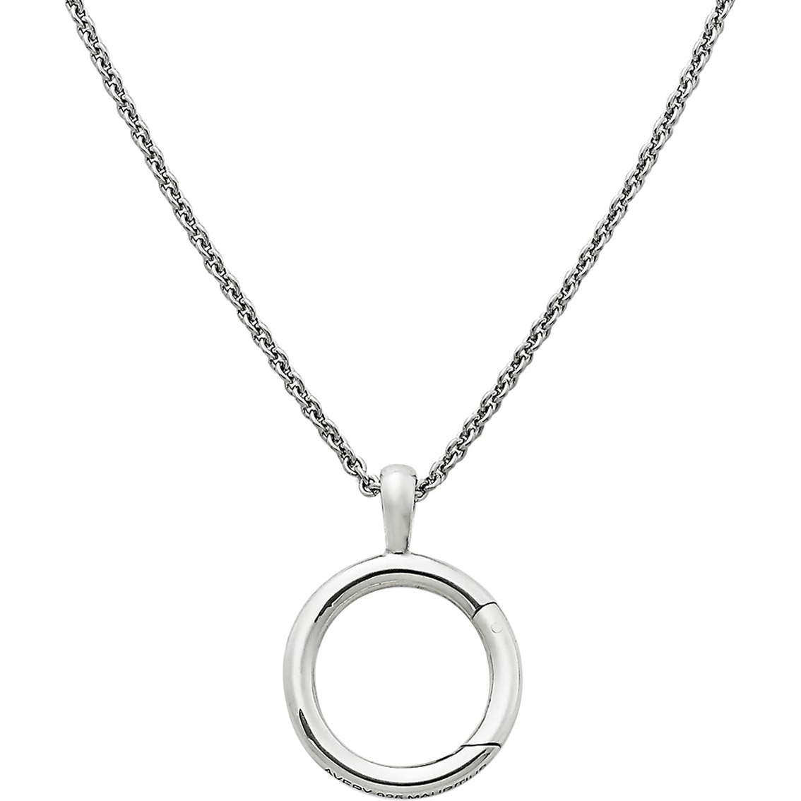 James Avery Circlet Charm Holder Necklace - Image 2 of 3