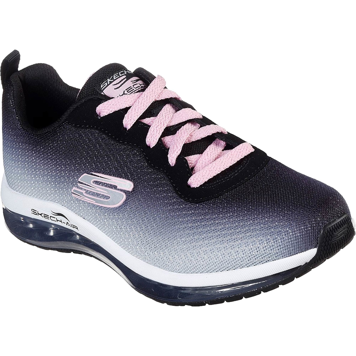 Skechers Girls Air Element Lace Up Sneaker | Children's Athletic Shoes ...