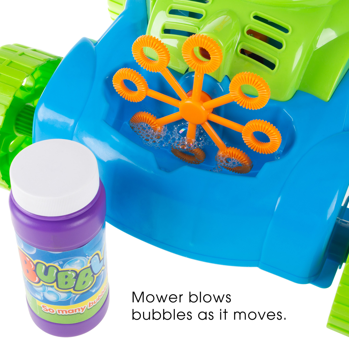 Hey! Play! Bubble Lawn Mower - Image 3 of 6