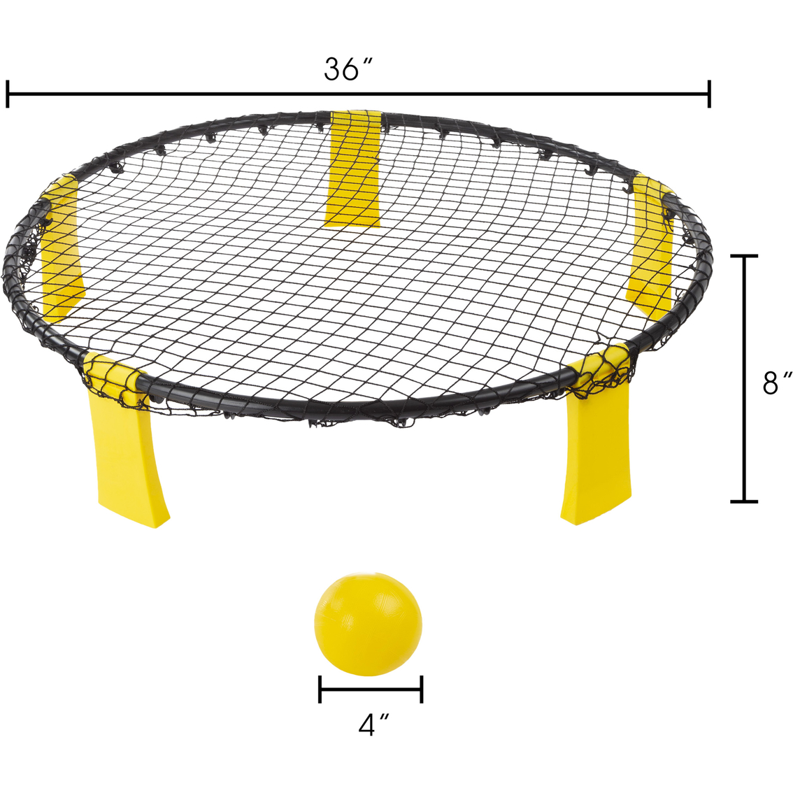 Hey! Play! Battle Volleyball Outdoor Tournament Game Set - Image 2 of 6