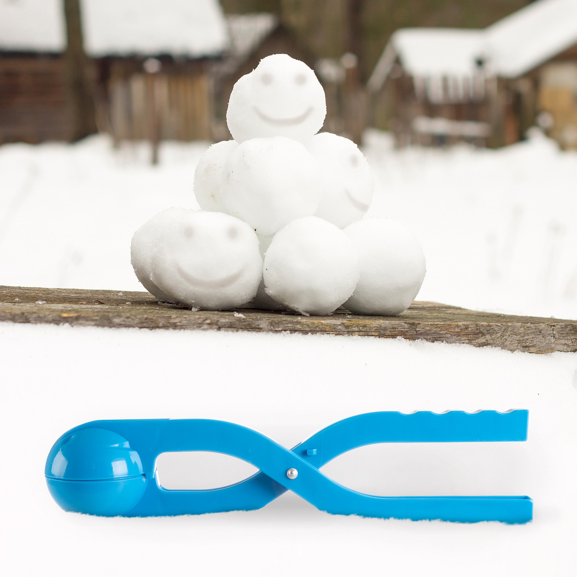 Hey! Play! Snowball Makers with Handle, 2 pc. Set - Image 4 of 6