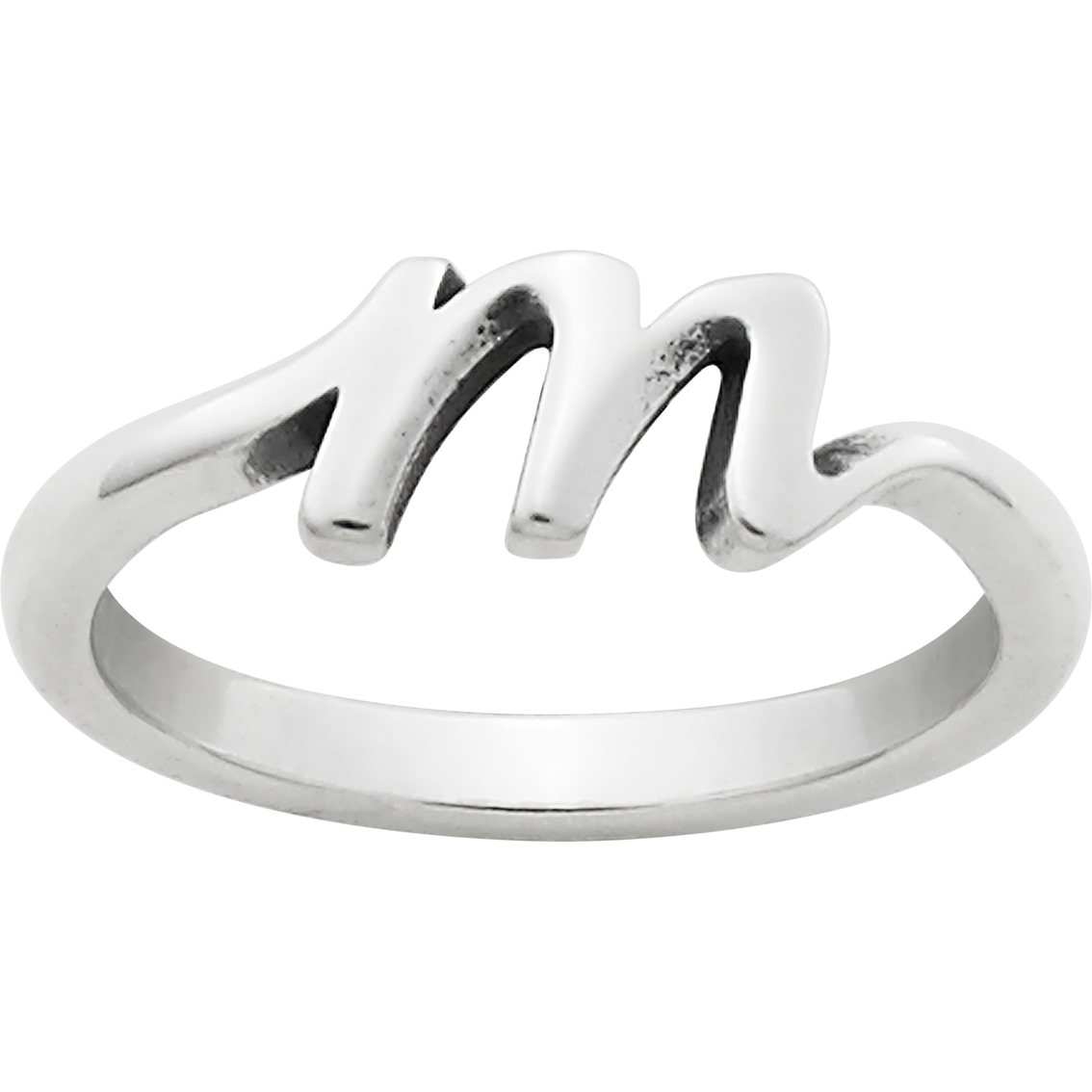 James Avery Script Initial Ring Silver Rings Jewelry & Watches