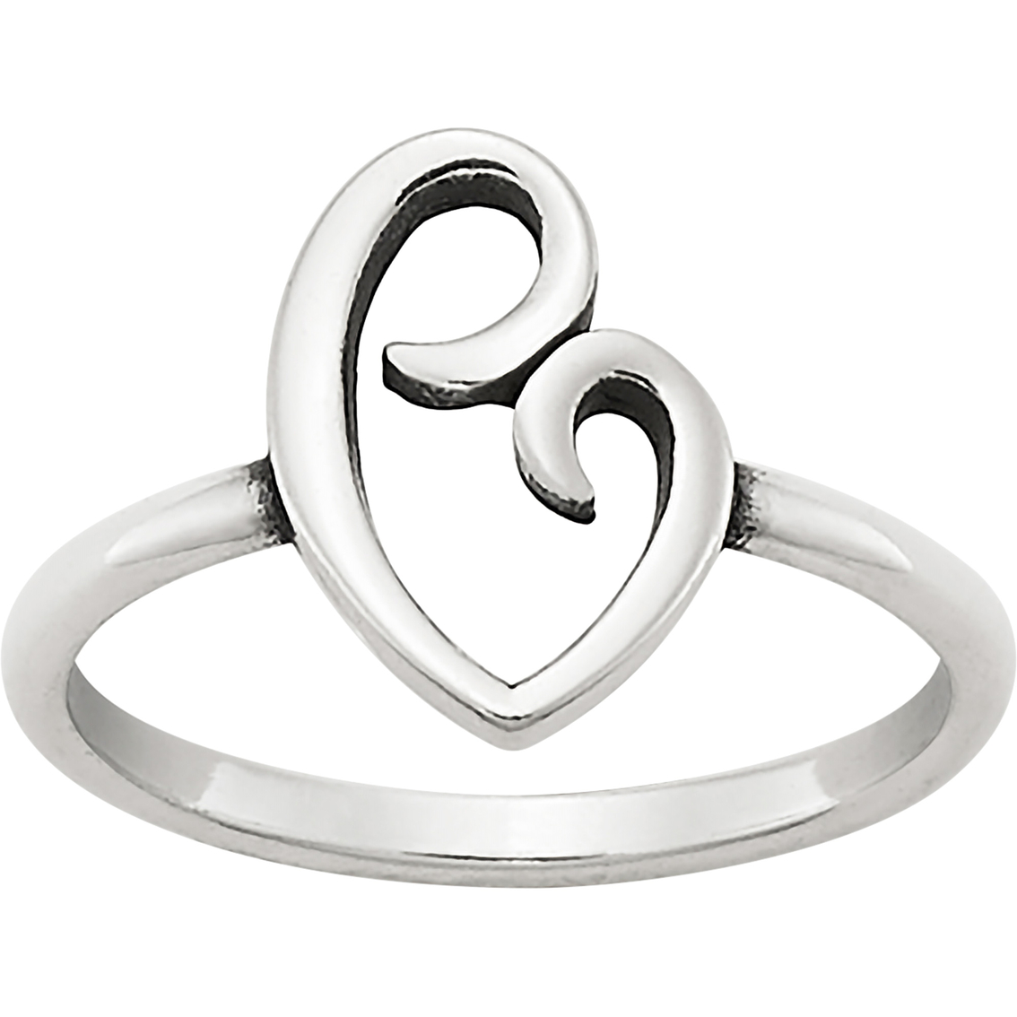 James Avery Delicate Mother's Love Ring Silver Rings Jewelry