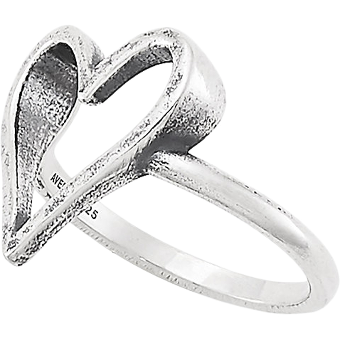 James Avery Fearless Heart Ring - Image 2 of 2