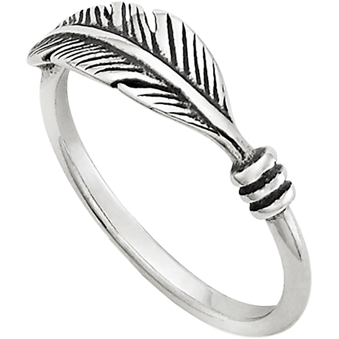James Avery Delicate Feather Ring - Image 2 of 2