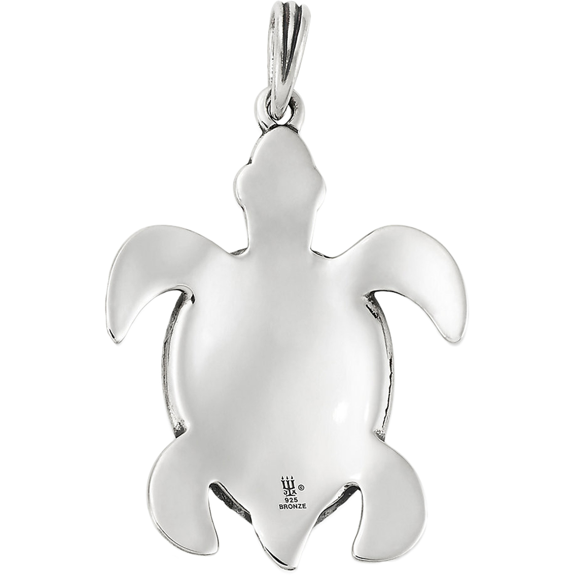 James Avery Sea Turtle Pendant with Mother of Pearl - Image 2 of 2