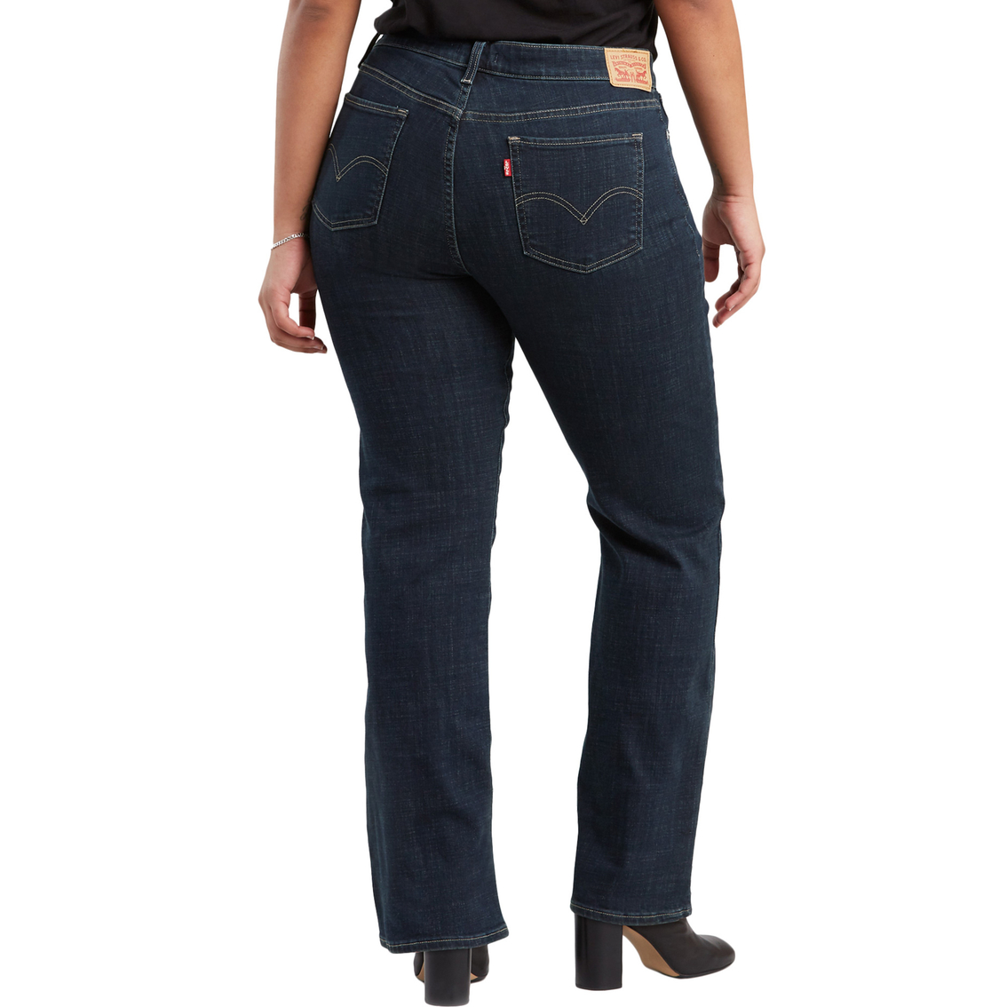 Levi's Plus Size Classic Boot Jeans - Image 2 of 3