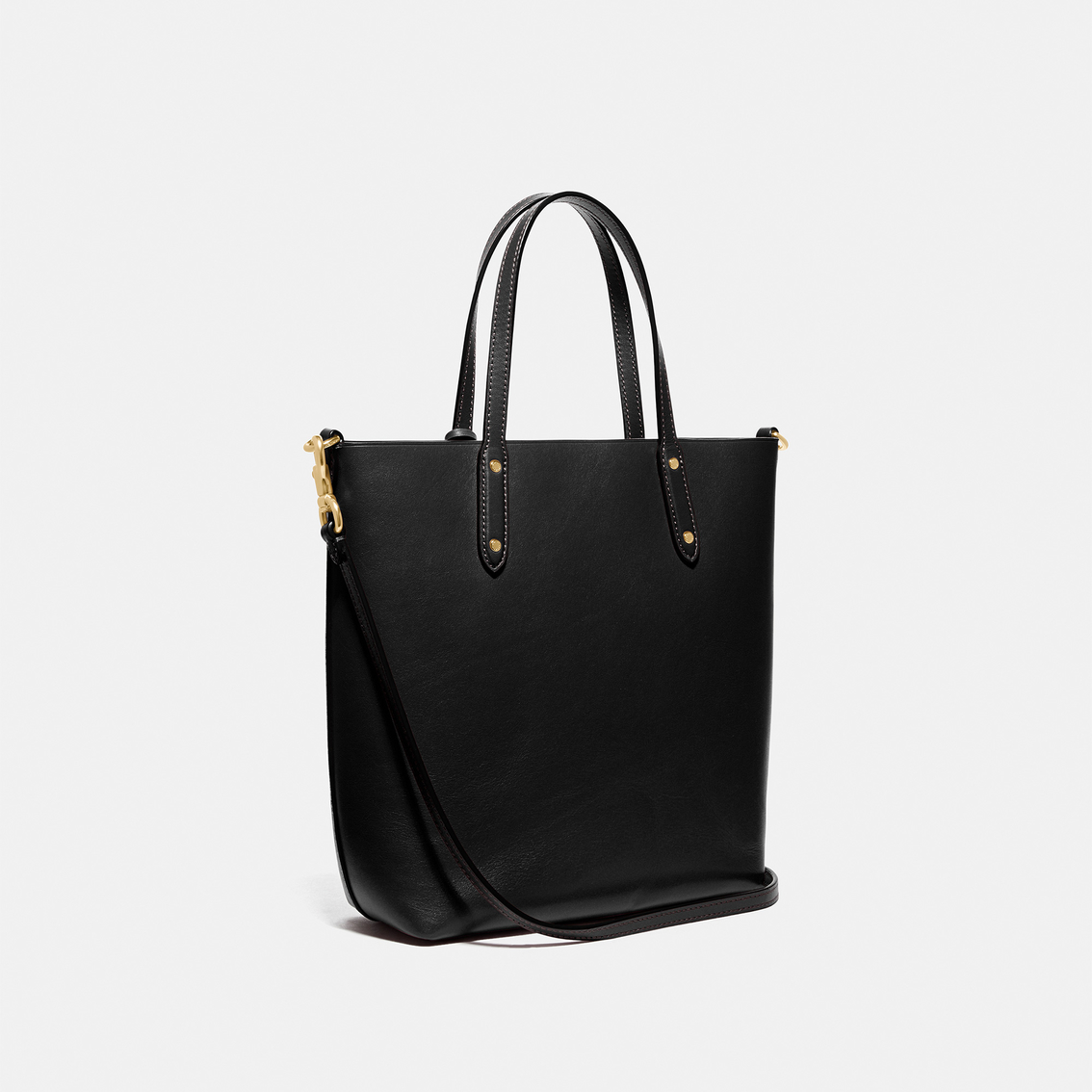 Coach Tall Calf Leather Central Tote | Totes & Shoppers | Clothing ...