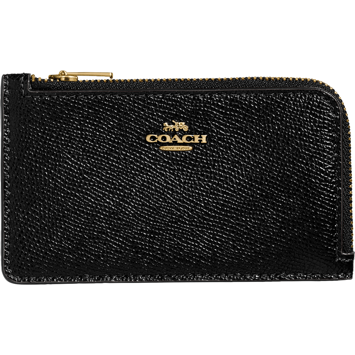 Coach Small L Zip Card Case | Wallets | Clothing & Accessories | Shop The  Exchange